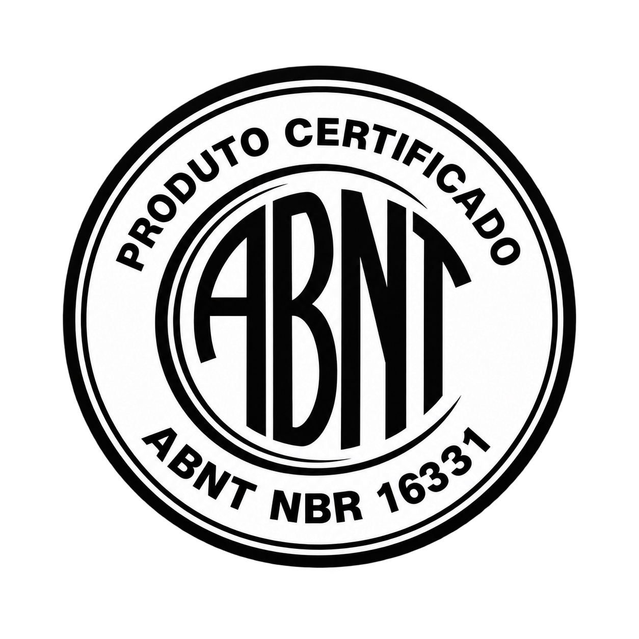 Selo ABNT NBR 16331