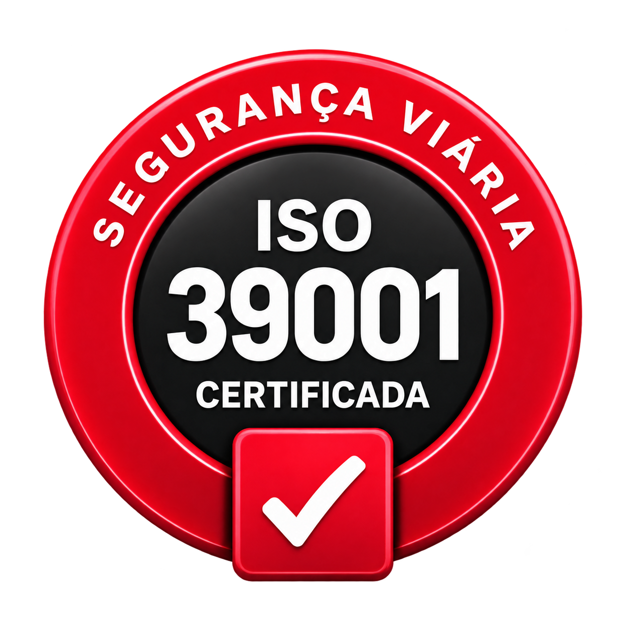 Selo Segurança Viária ISO 39001
