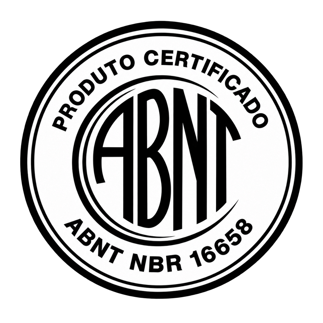 Selo ABNT NBR 16658